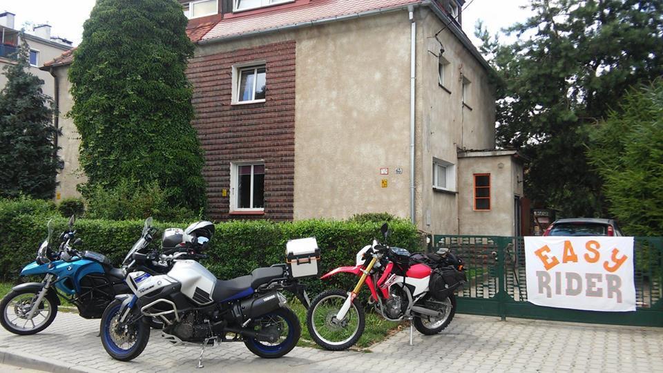 Easy Rider Hostel Vratislav Exteriér fotografie